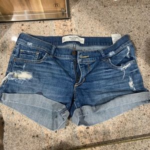 Abercrombie & Fitch Jeans Short  4- 27W